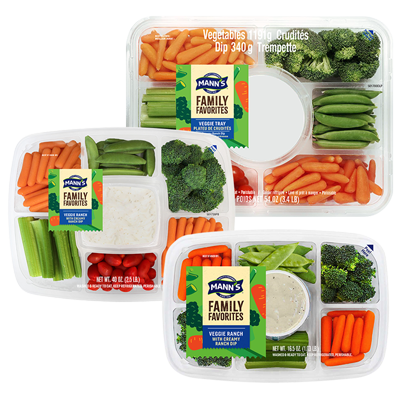 Vegetable Trays