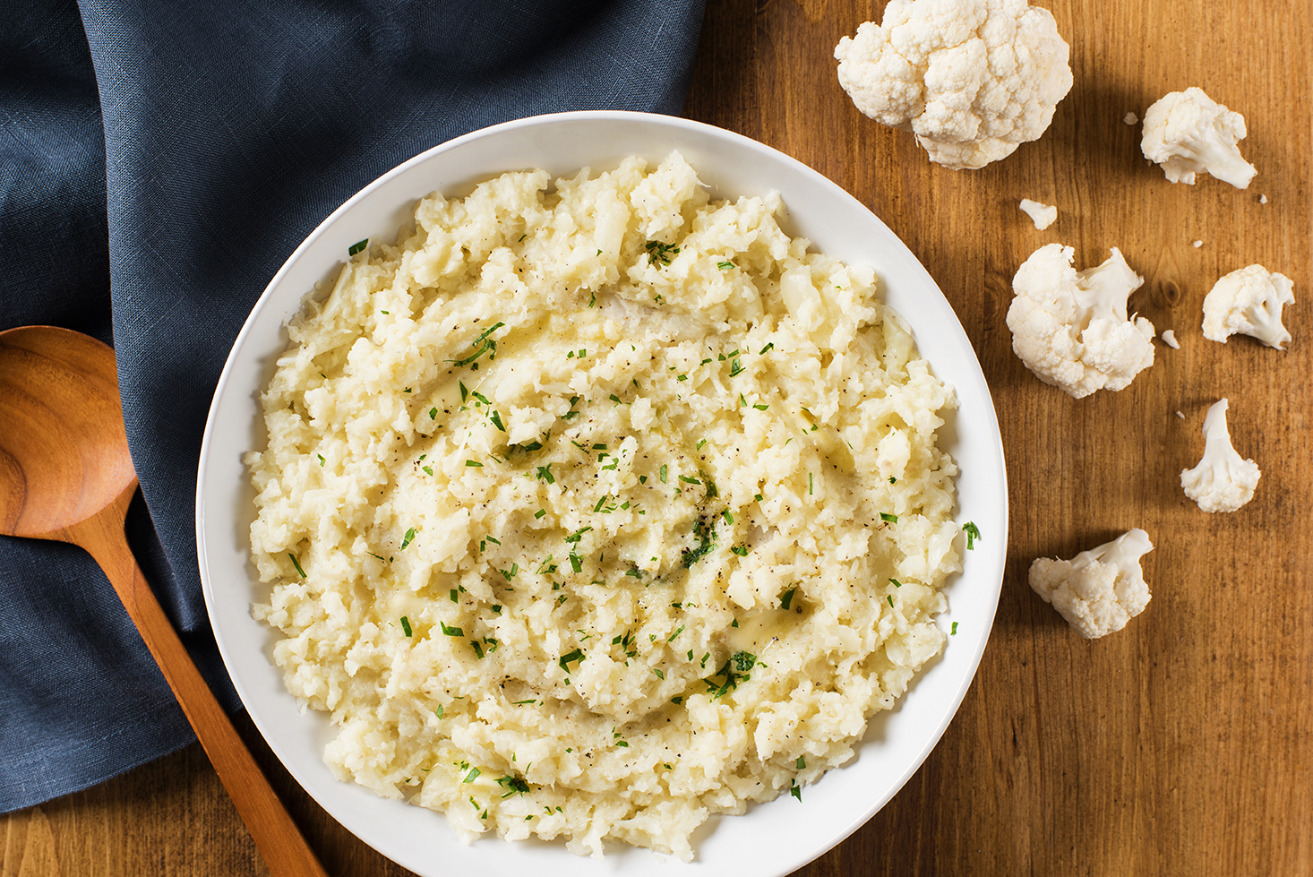 Cauliflower Mash - Mann's Fresh Vegetables