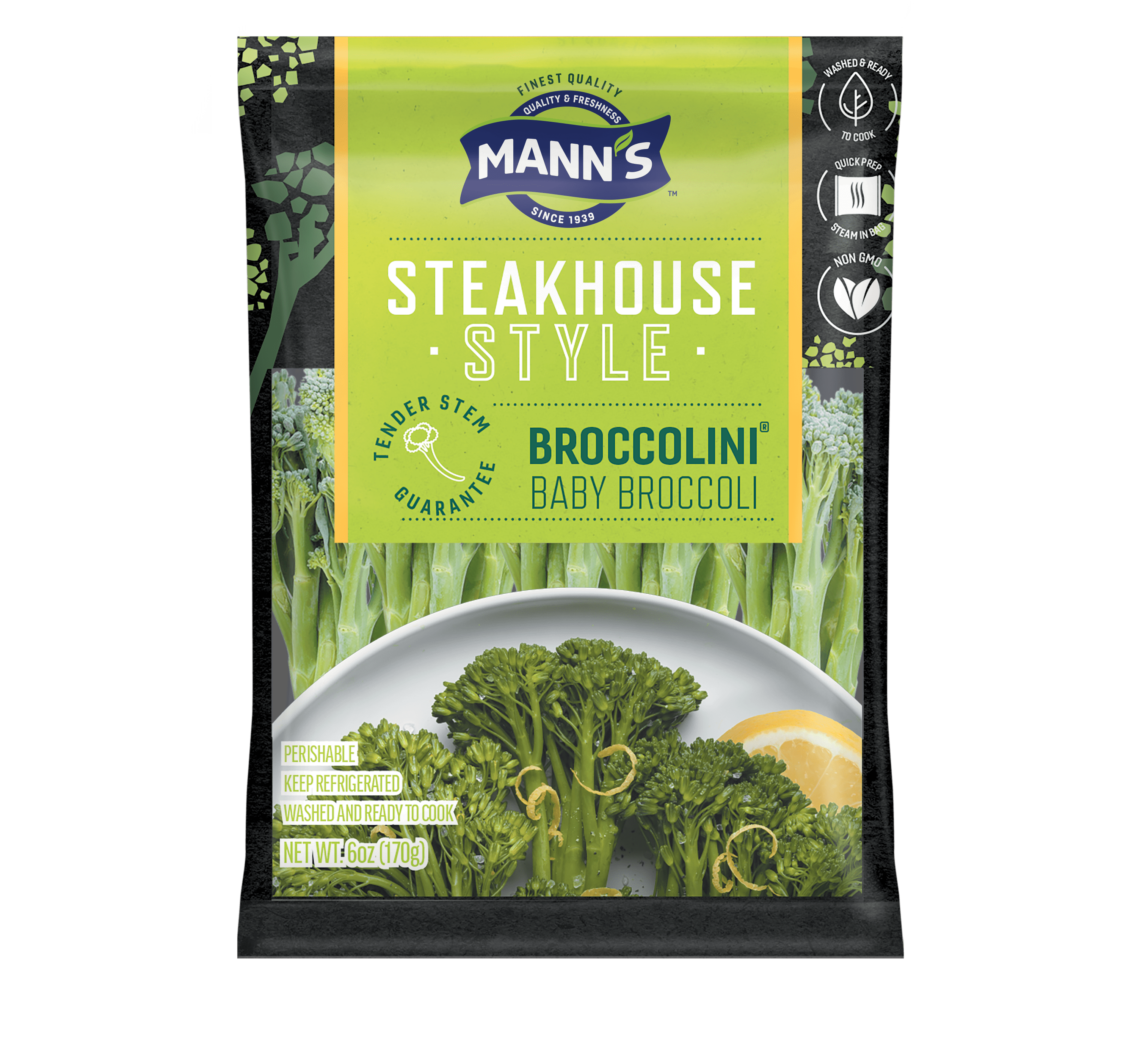 BROCCOLINI® baby broccoli - Mann's Fresh Vegetables