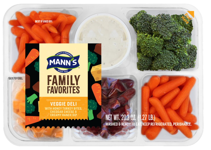 Veggie Trays Manns Fresh Vegetables 7137