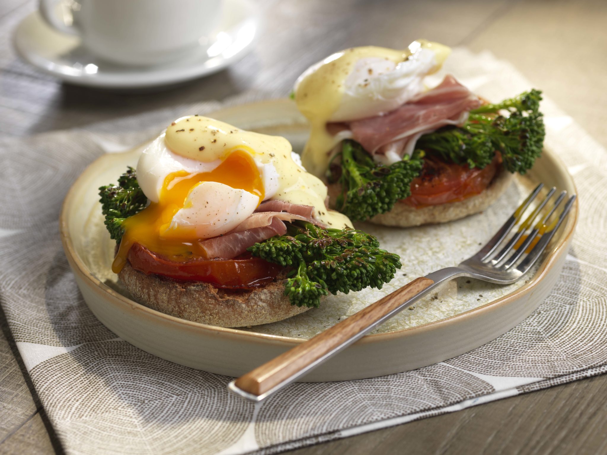 Eggs Benedict with BROCCOLINI® baby broccoli - Mann's Fresh Vegetables