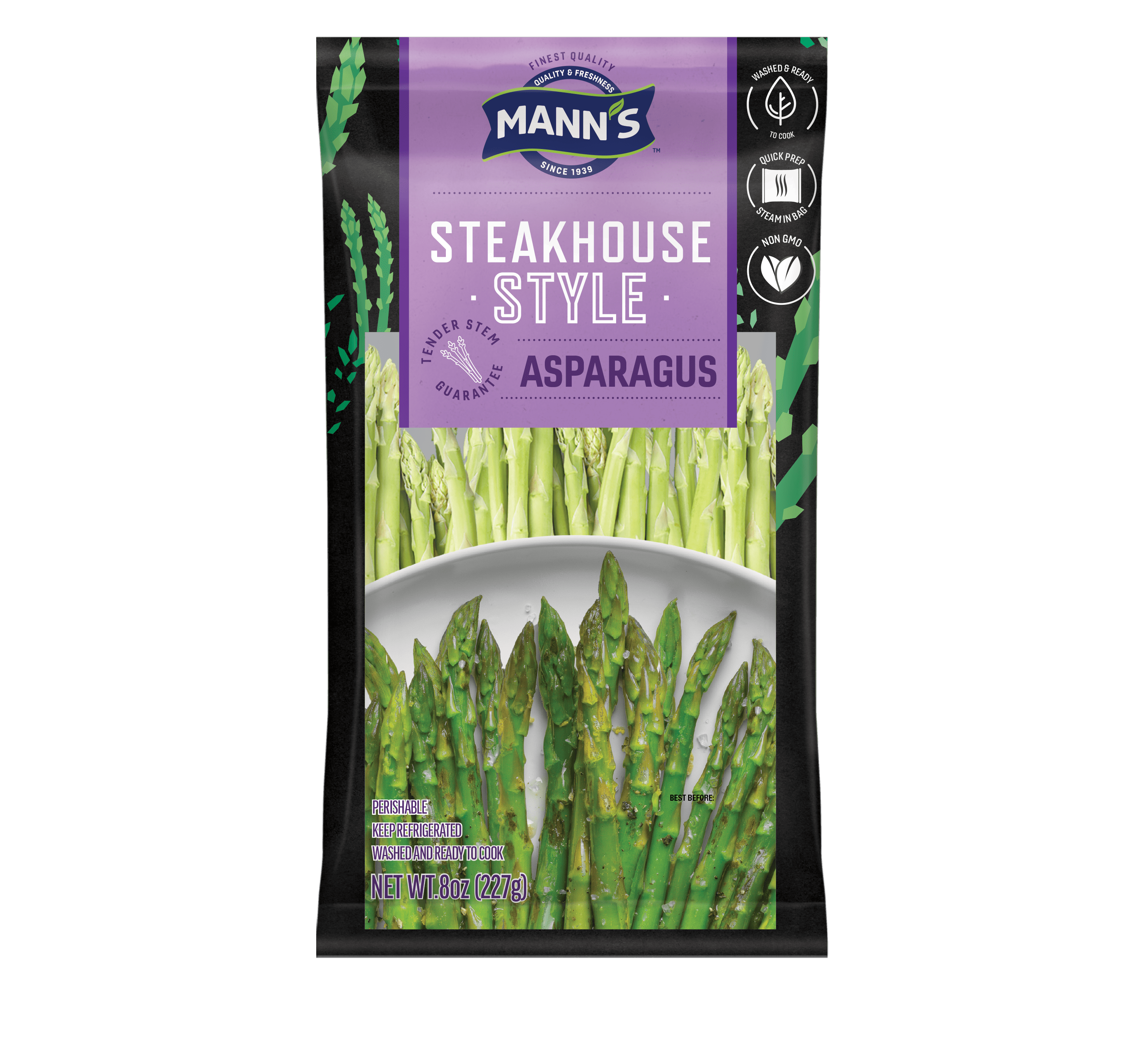 Better Green Leaf® - Mann's Fresh Vegetables