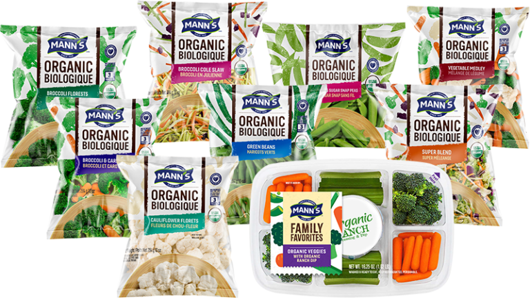 Products Overview - Mann's Fresh Vegetables