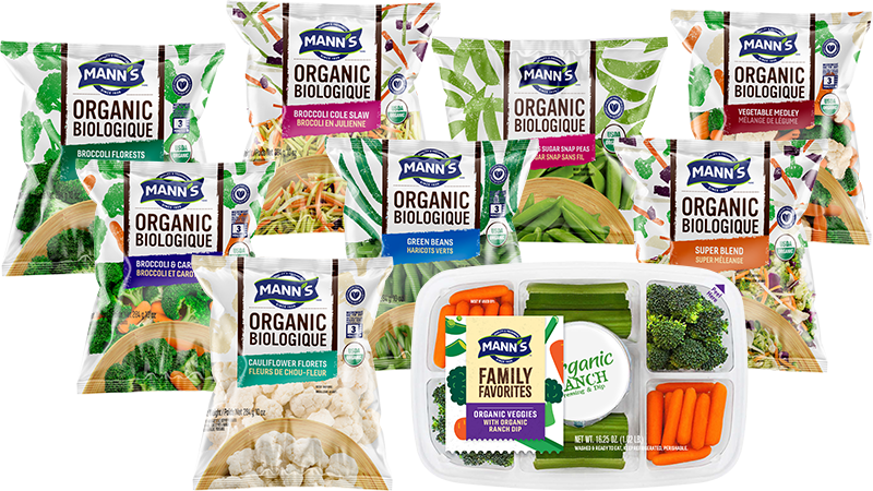 Products Overview - Mann's Fresh Vegetables