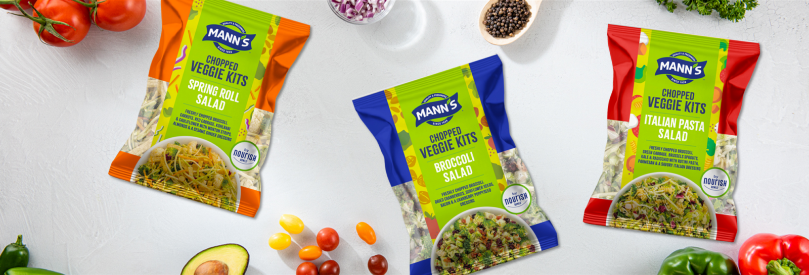 Products Overview - Mann's Fresh Vegetables